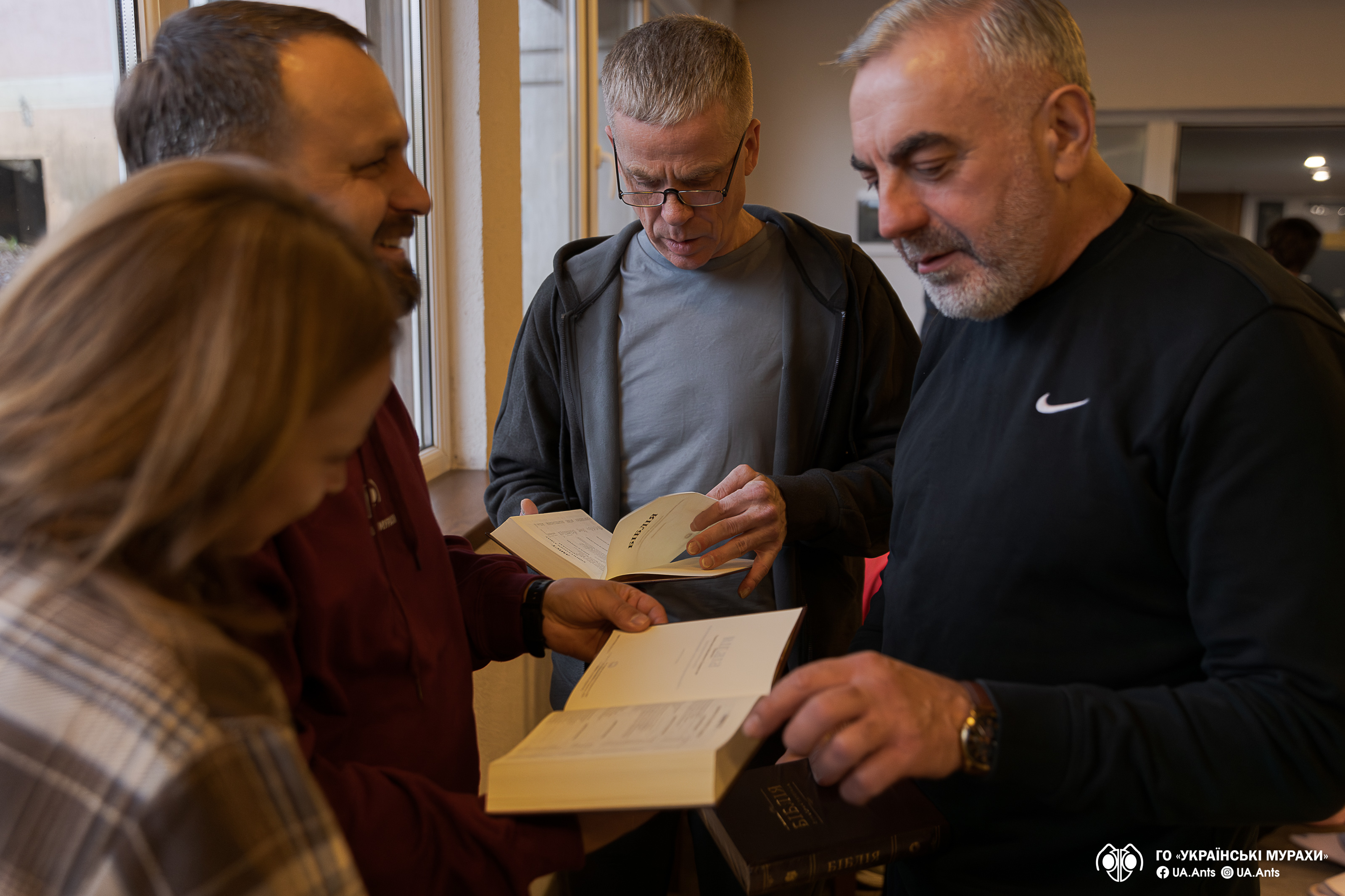 Родини капеланів на проєкті